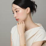 ciite' シーテ ブレスレット 【 金属アレルギー対応 】 ノットブレスレット サージカルステンレス