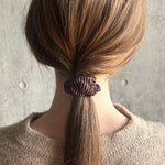 ciite' シーテ ヘアゴム チョコブラウンゴム ヘアゴムセット