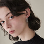 ciite' シーテ ピアス（両耳用） 【 金属アレルギー対応 】 ニュアンスデザインピアス サージカルステンレス (両耳用)