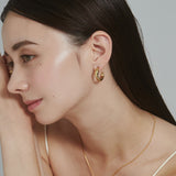 ciite' シーテ ピアス（両耳用） 【 金属アレルギー対応 】 ニュアンスピアス サージカルステンレス (両耳用)