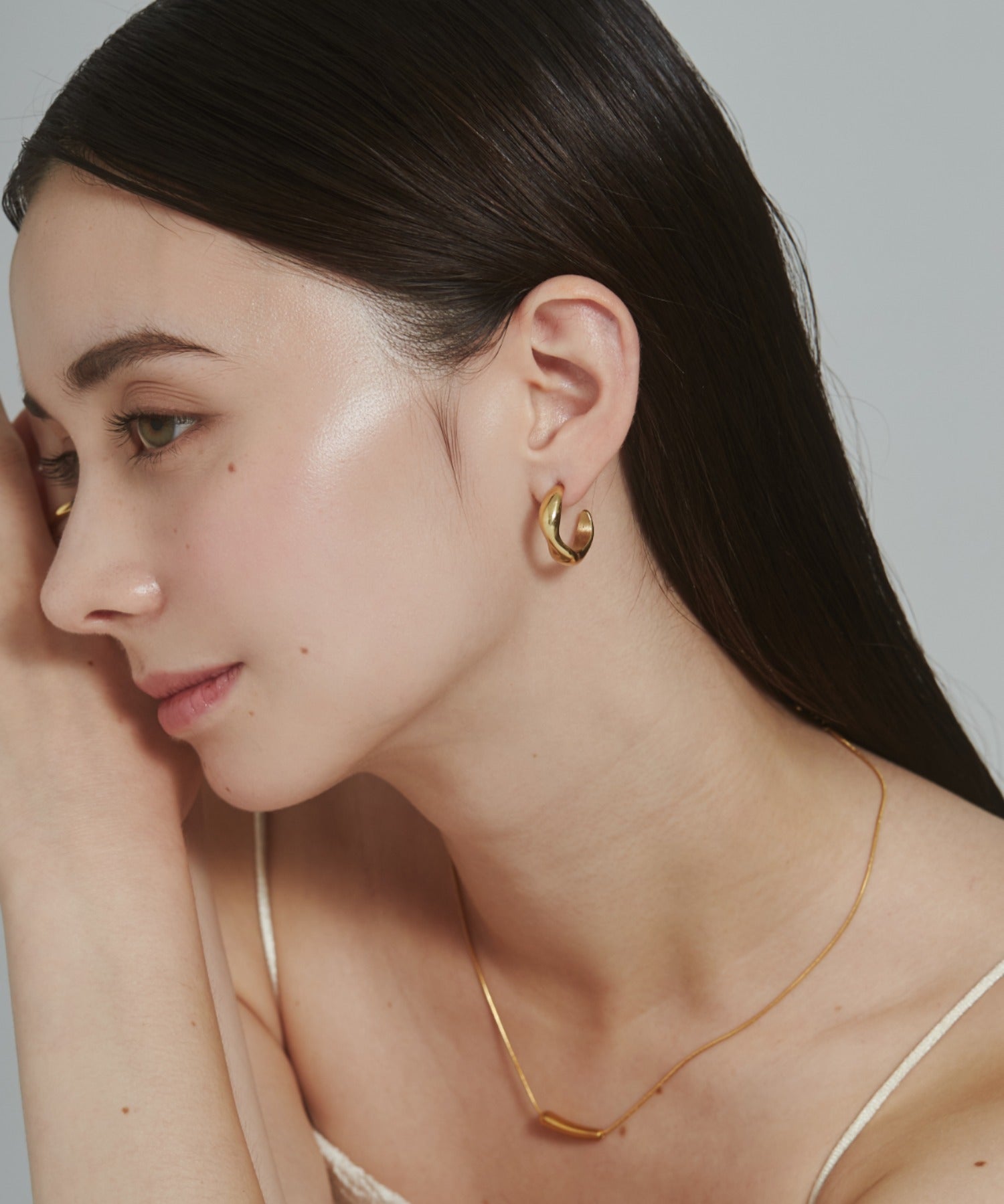 ciite' シーテ ピアス（両耳用） 【 金属アレルギー対応 】 ニュアンスピアス サージカルステンレス (両耳用)