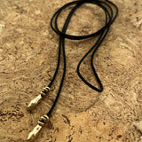 ciite' シーテ チョーカー シンプルコードチョーカー