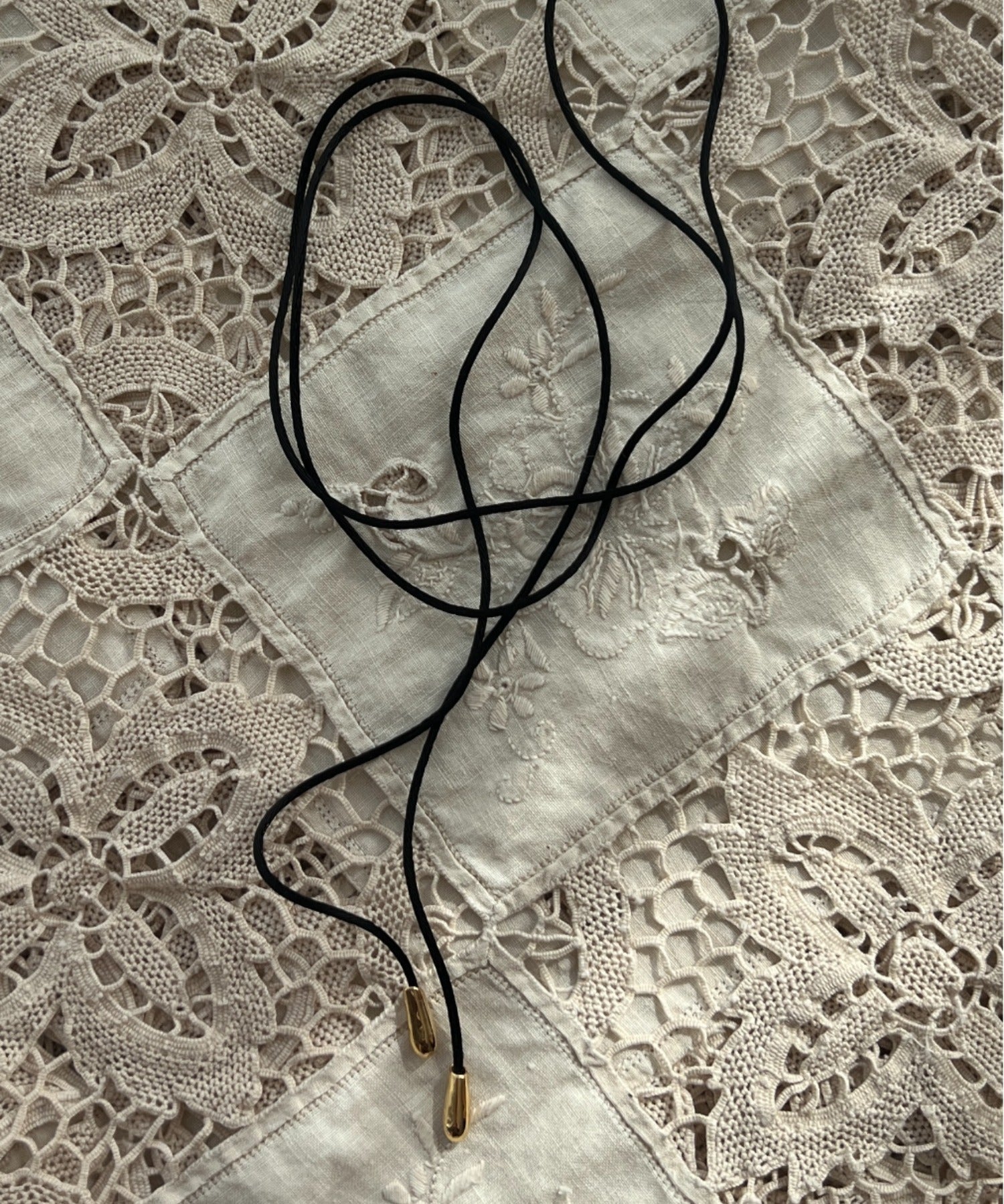 ciite' シーテ チョーカー シンプルコードチョーカー