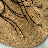 ciite' シーテ チョーカー シンプルコードチョーカー