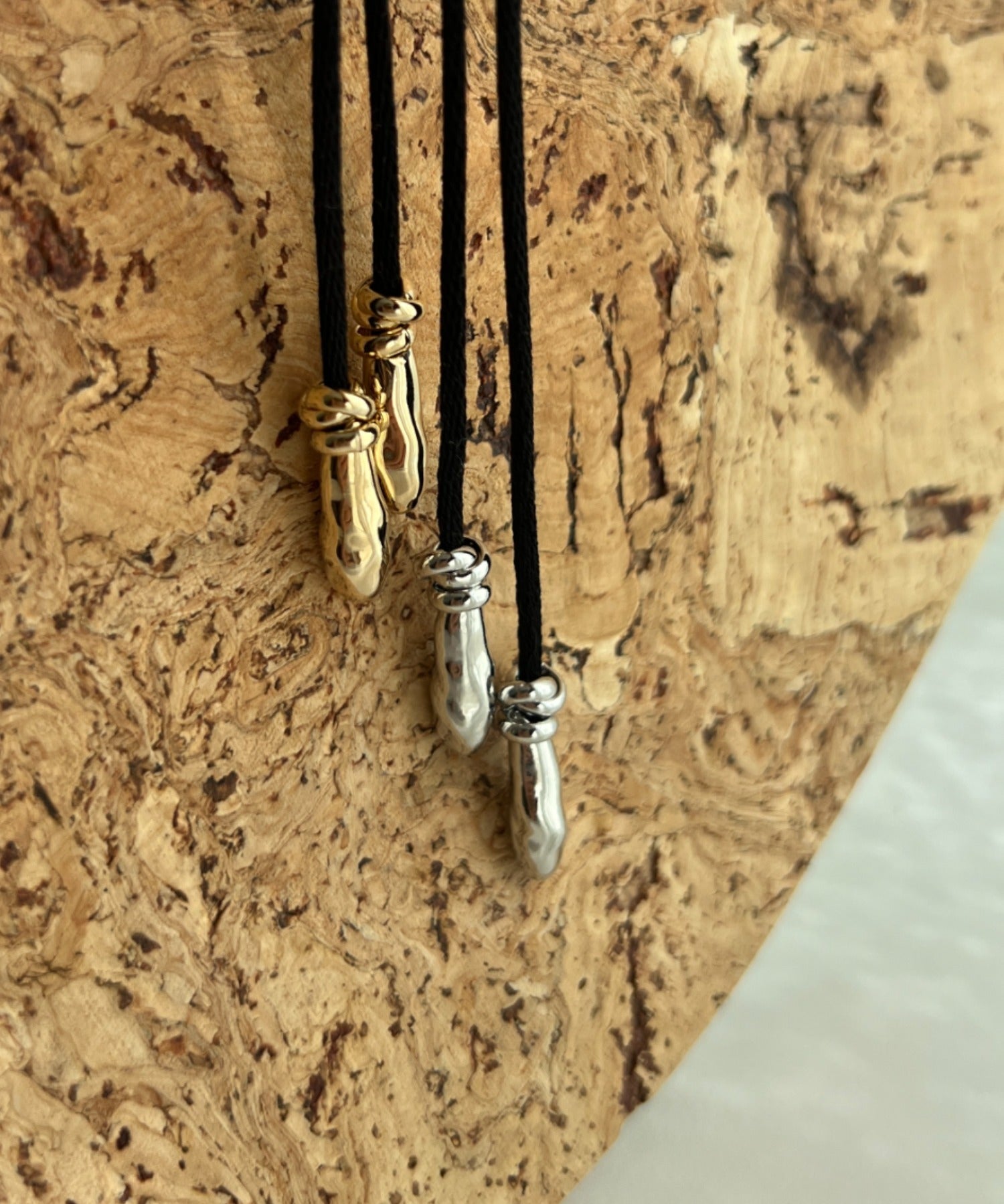 ciite' シーテ チョーカー シンプルコードチョーカー