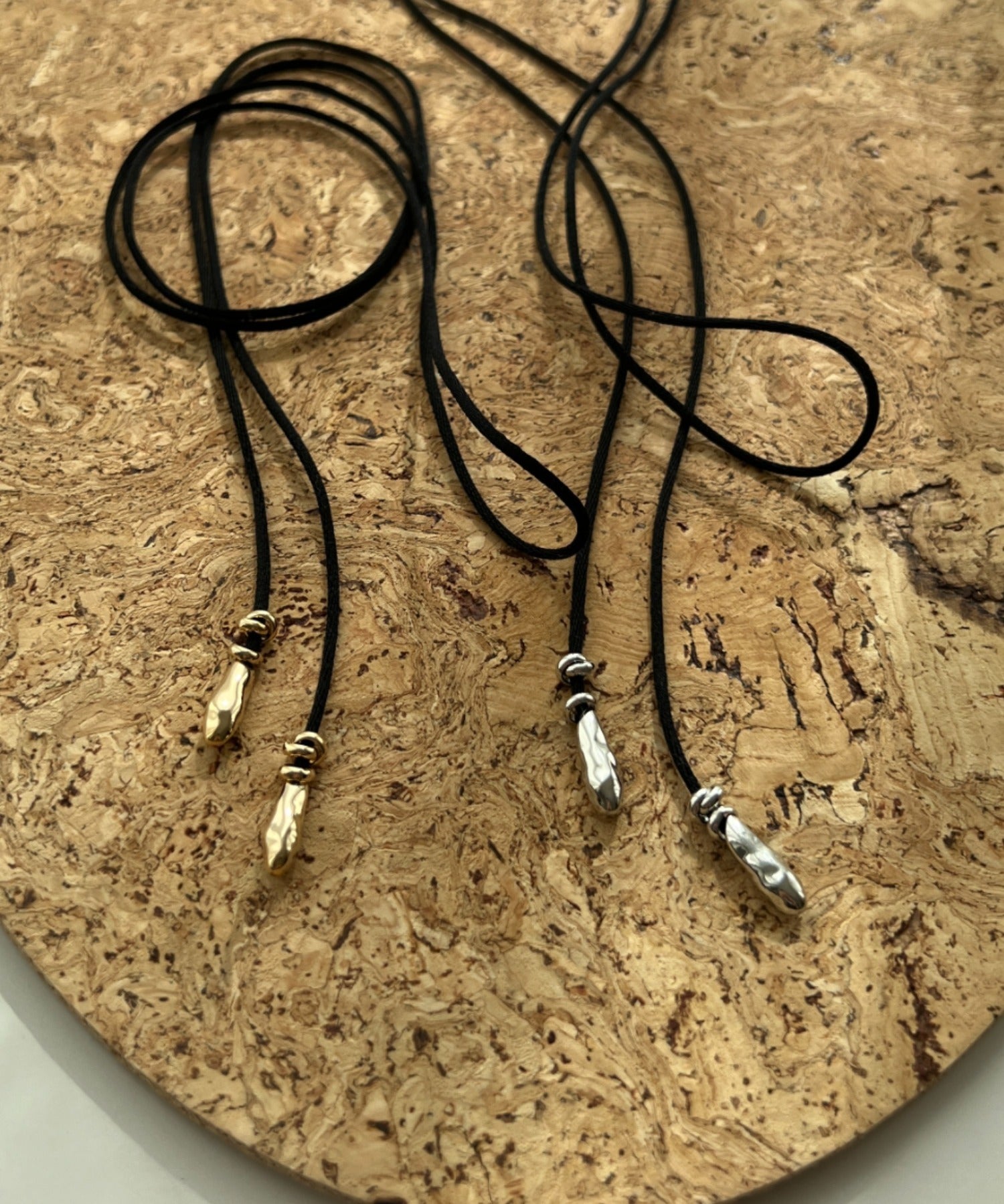 ciite' シーテ チョーカー シンプルコードチョーカー