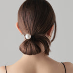 ciite' シーテ ヘアゴム 【4色展開】 ビッグパール ヘアゴム