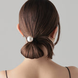 ciite' シーテ ヘアゴム 【4色展開】 ビッグパール ヘアゴム