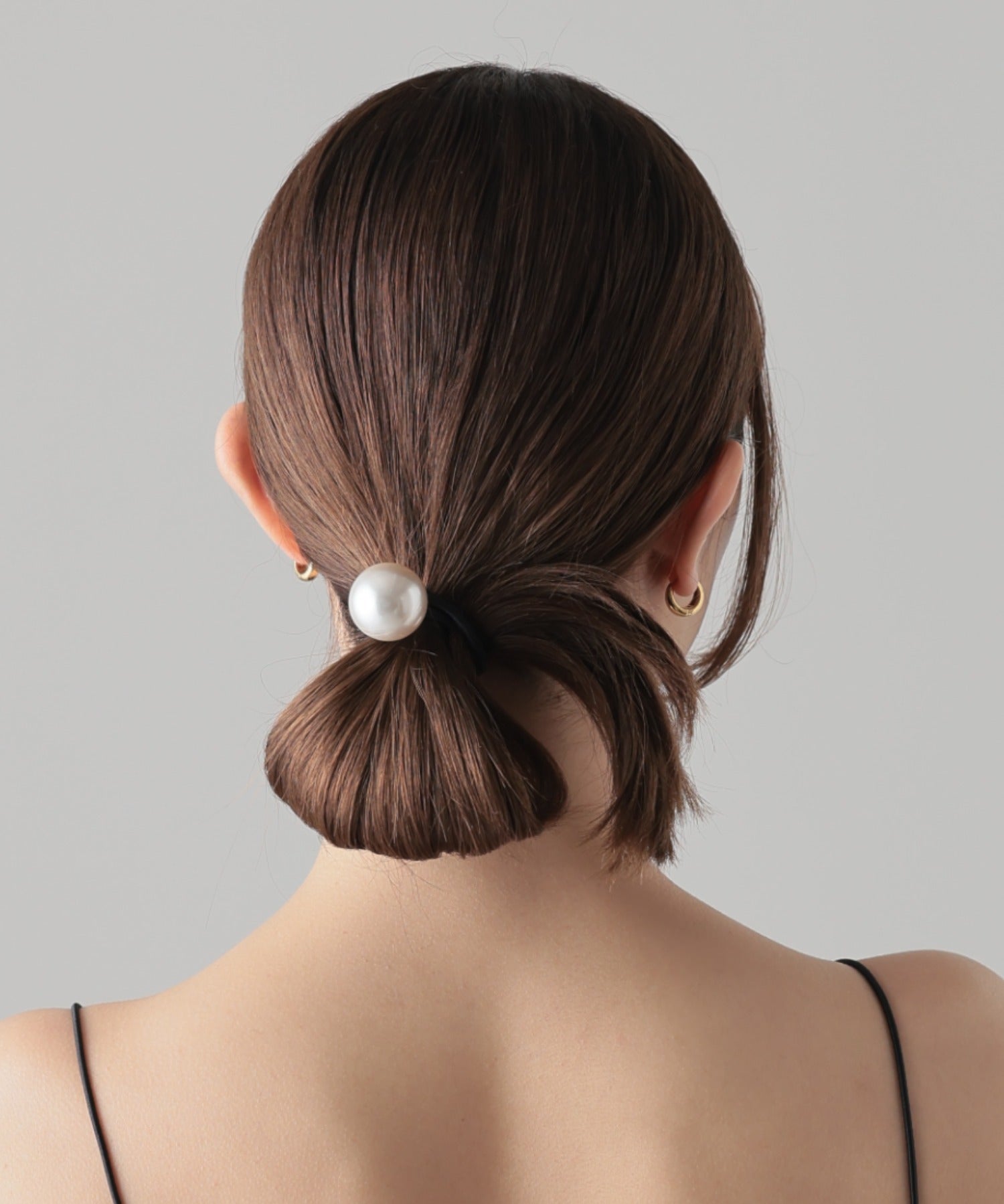 ciite' シーテ ヘアゴム 【4色展開】 ビッグパール ヘアゴム