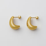 ciite' シーテ ピアス（両耳用） 【 金属アレルギー対応 】 ぷっくりピアス サージカルステンレス (両耳用)