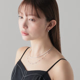 ciite' シーテ ネックレス 2連デザインパールネックレス