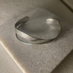 ciite' シーテ ブレスレット カーブ バングル