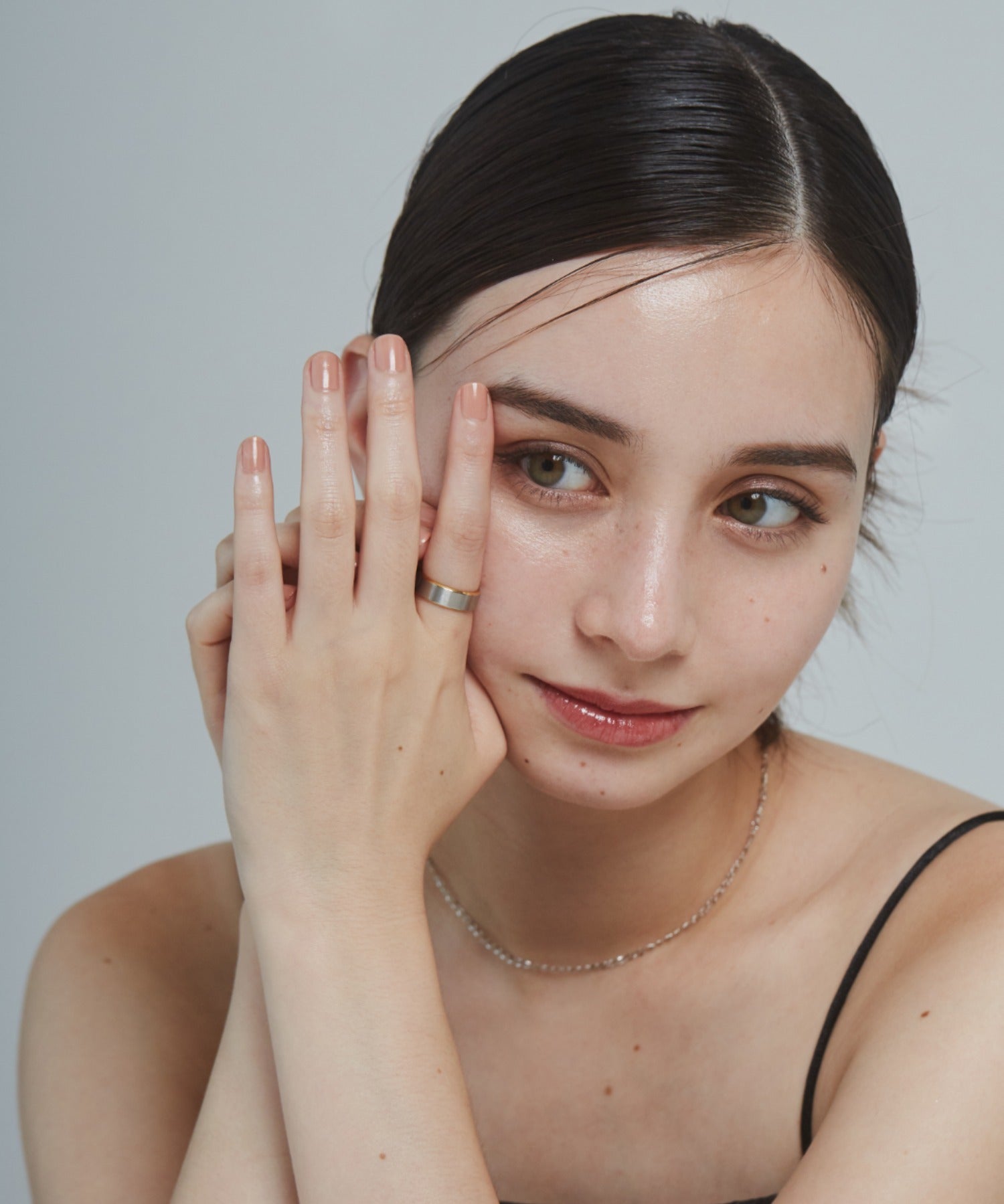 ciite' シーテ リング 【 金属アレルギー対応 】 バイカラーリング サージカルステンレス