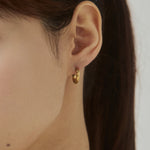 ciite' シーテ ピアス（両耳用） 【 金属アレルギー対応 】 4サイズ展開 シンプルフープピアス サージカルステンレス（両耳用）
