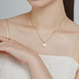 ciite' シーテ ネックレス 【 金属アレルギー対応 】 エリザベスコインネックレス サージカルステンレス