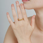 ciite' シーテ リング 【 金属アレルギー対応 】 ツイストリング サージカルステンレス