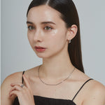 ciite' シーテ ネックレス 【 金属アレルギー対応 】 シンプルネックレス サージカルステンレス