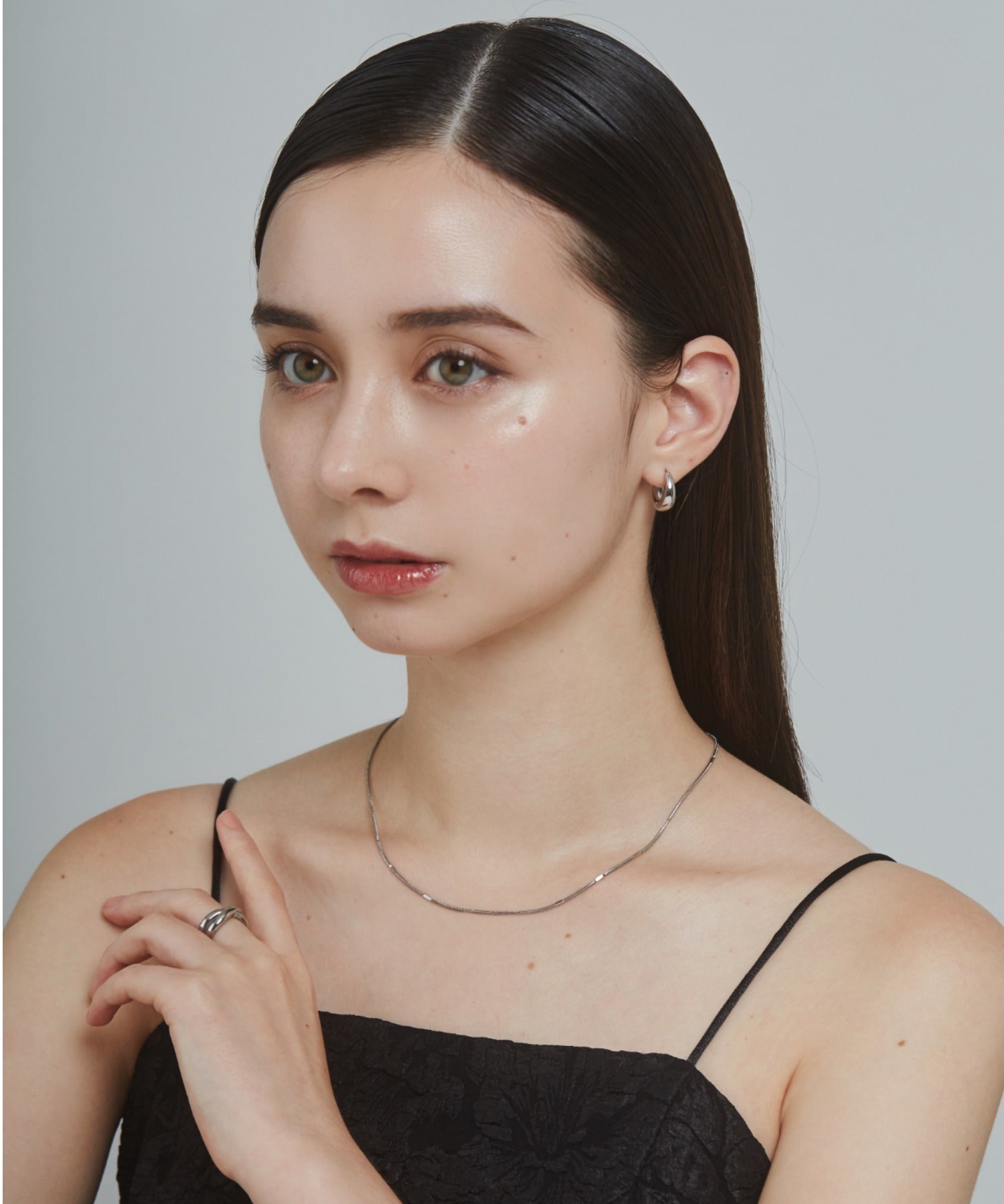 ciite' シーテ ネックレス 【 金属アレルギー対応 】 シンプルネックレス サージカルステンレス