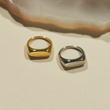 ciite' シーテ リング 【 金属アレルギー対応 】 モチーフリング サージカルステンレス