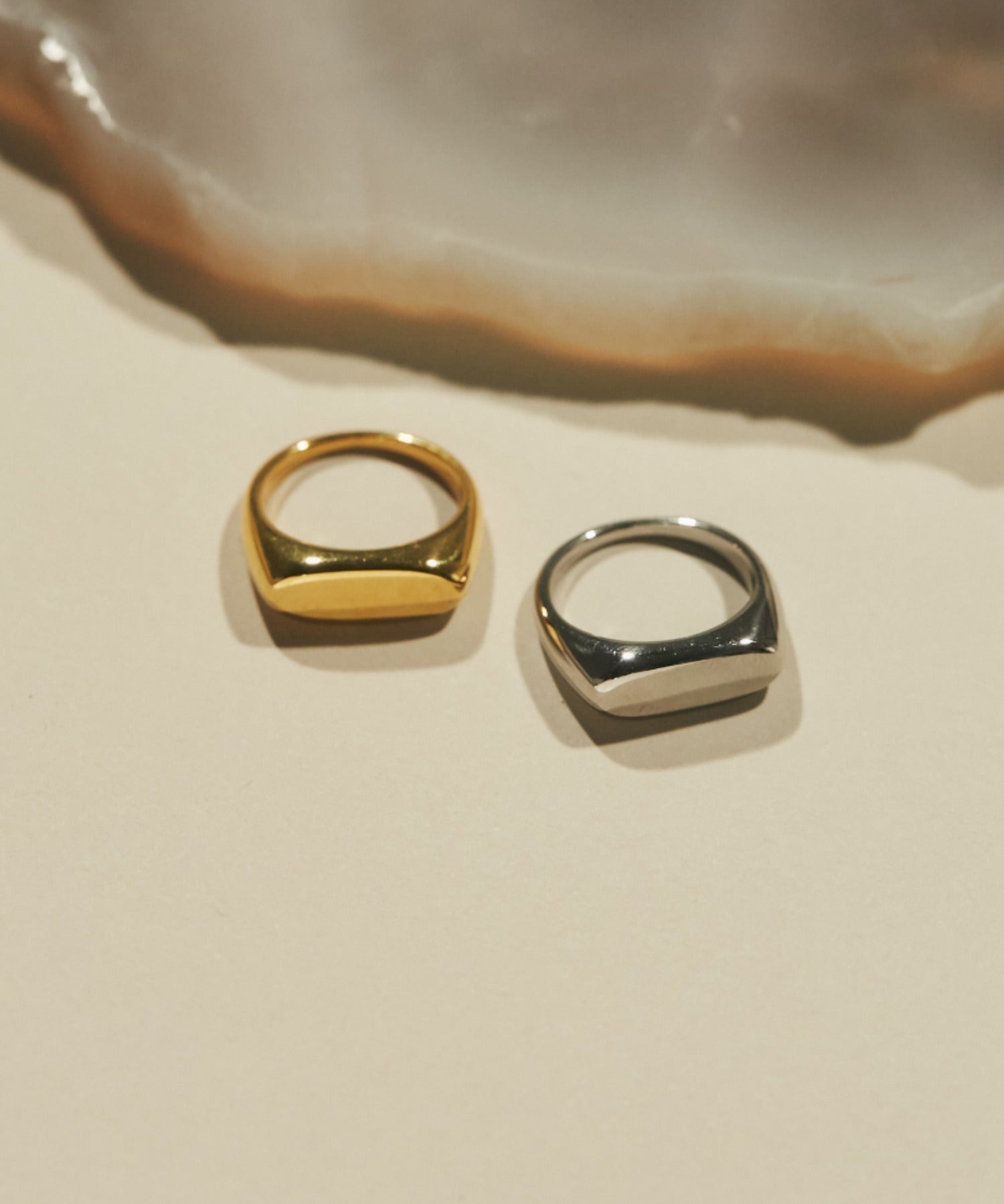 ciite' シーテ リング 【 金属アレルギー対応 】 モチーフリング サージカルステンレス