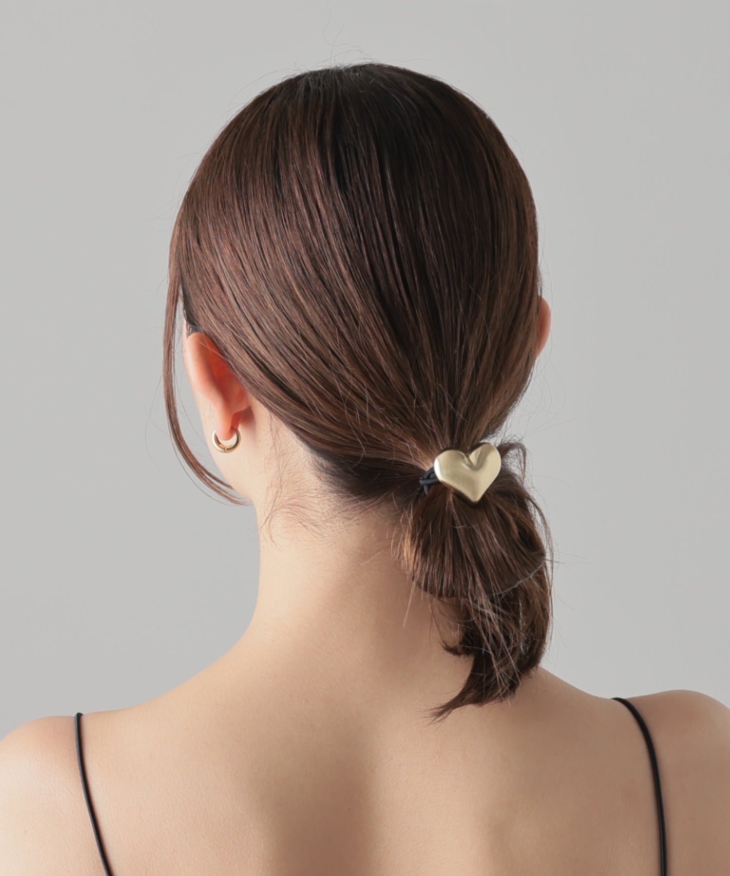 ciite' シーテ ヘアゴム メタルハート ヘアゴム