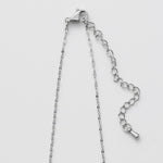 ciite' シーテ ネックレス 【 金属アレルギー対応 】 グリッターチェーンネックレス サージカルステンレス