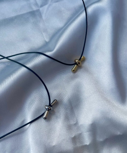 ciite' シーテ ネックレス メタルスタートップ コードチョーカー / ネックレス