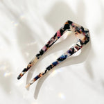 ciite' シーテ ヘアアクセサリー シェリーミックスマーブルかんざし