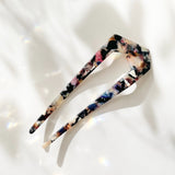 ciite' シーテ ヘアアクセサリー シェリーミックスマーブルかんざし