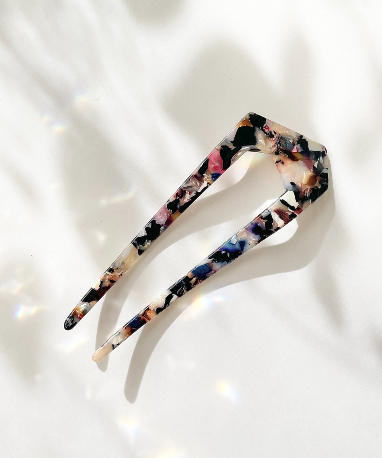 ciite' シーテ ヘアアクセサリー シェリーミックスマーブルかんざし