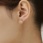 ciite' シーテ ピアス（両耳用） モチーフビジューピアス（両耳用）