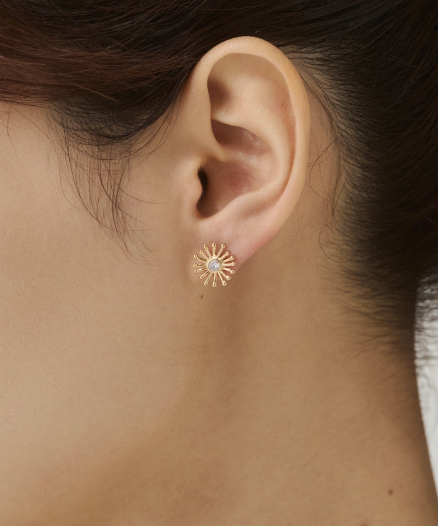 ciite' シーテ ピアス（両耳用） モチーフビジューピアス（両耳用）