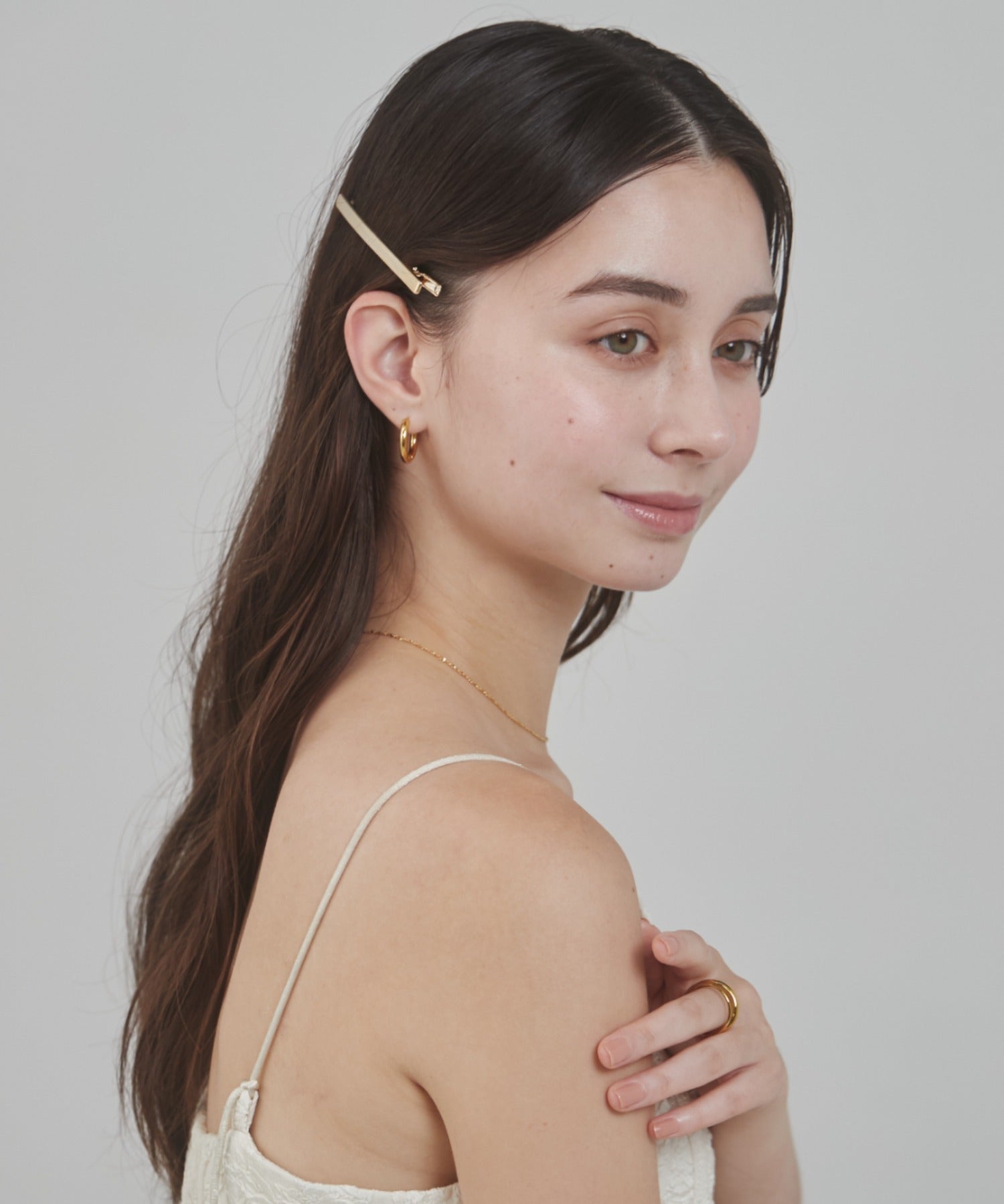 ciite' シーテ ヘアアクセサリー ストレートヘアクリップ