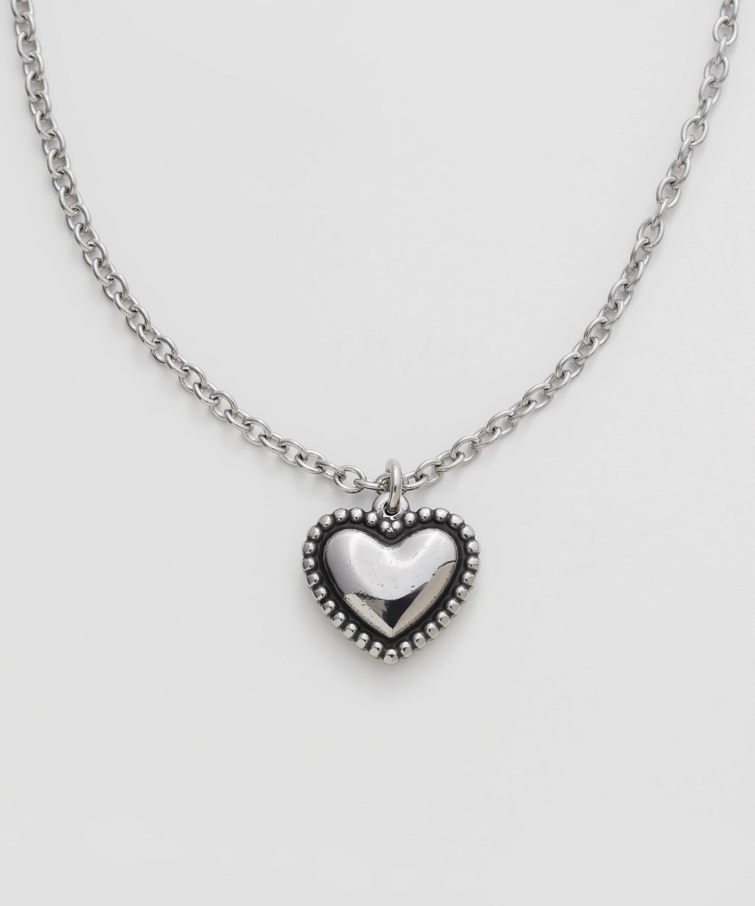 ciite' シーテ ネックレス 【 金属アレルギー対応 】 ハートネックレス サージカルステンレス