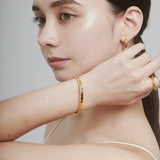 ciite' シーテ ブレスレット 【 金属アレルギー対応 】 ハートビジュー シンプルブレスレット / バングル サージカルステンレス