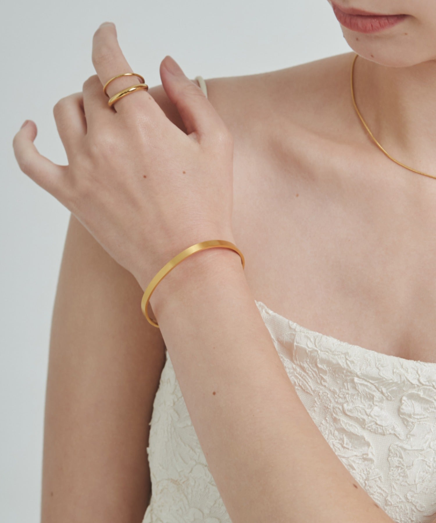 ciite' シーテ ブレスレット 【 金属アレルギー対応 】 シンプルブレスレット サージカルステンレス