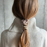 ciite' シーテ ヘアゴム チョコブラウンゴム ヘアゴムセット