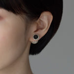 ciite' シーテ ピアス（両耳用） ビジューパールピアス