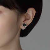 ciite' シーテ ピアス（両耳用） ビジューパールピアス