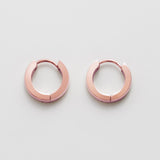 ciite' シーテ ピアス（両耳用） 【 金属アレルギー対応 】 シンプルフープピアス サージカルステンレス (両耳用)