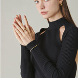 ciite' シーテ ブレスレット 【 金属アレルギー対応 】 シンプルスネークチェーンブレスレット サージカルステンレス