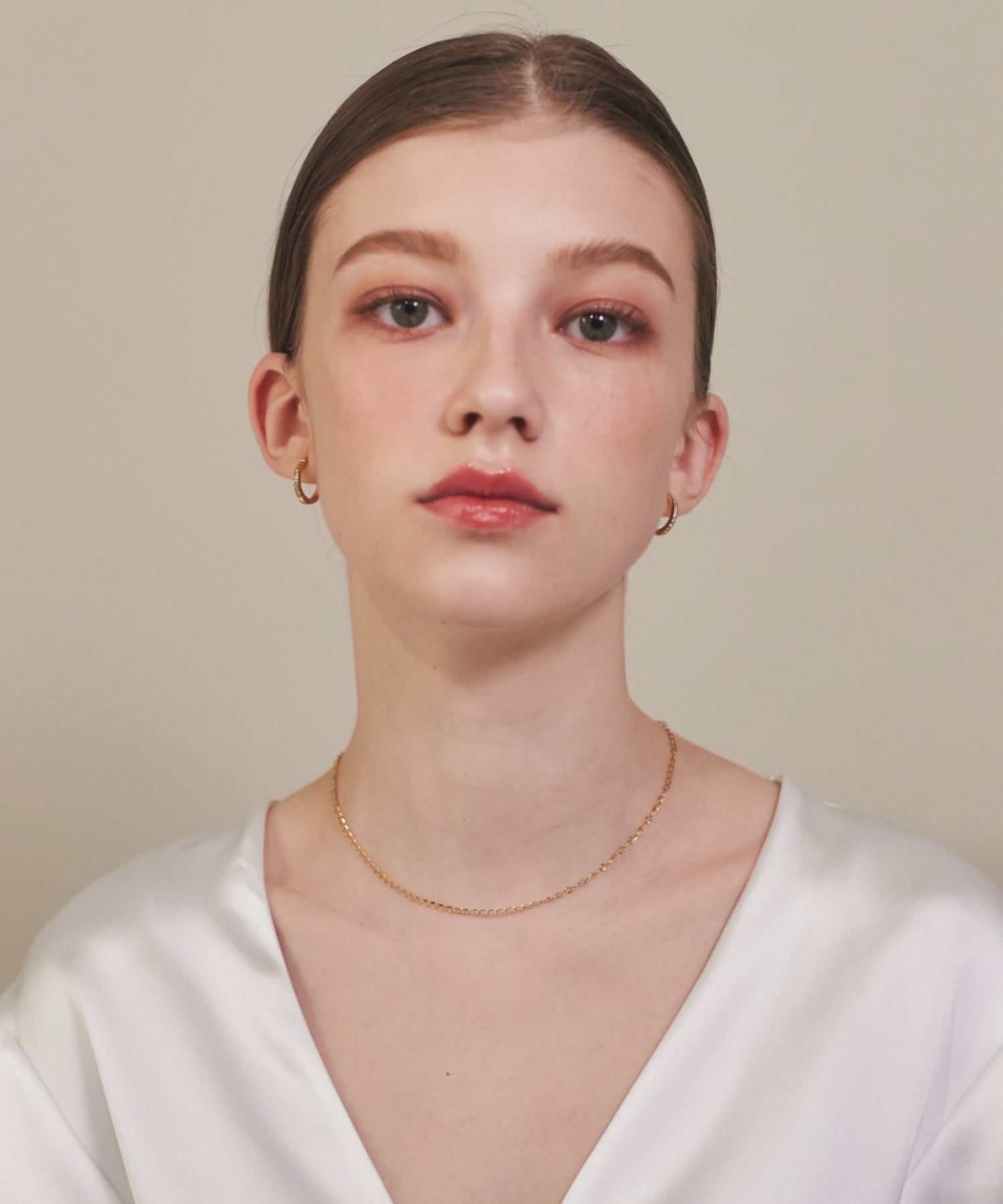 ciite' シーテ ネックレス 【 金属アレルギー対応 】 シンプルチェーンネックレス