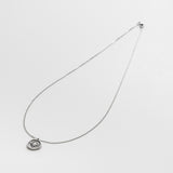 ciite' シーテ ネックレス 【 金属アレルギー対応 】 コインネックレス サージカルステンレス