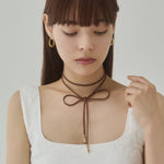 ciite' シーテ チョーカー シンプルコードチョーカー