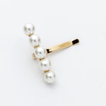 ciite' シーテ ヘアゴム 5連パールポニー