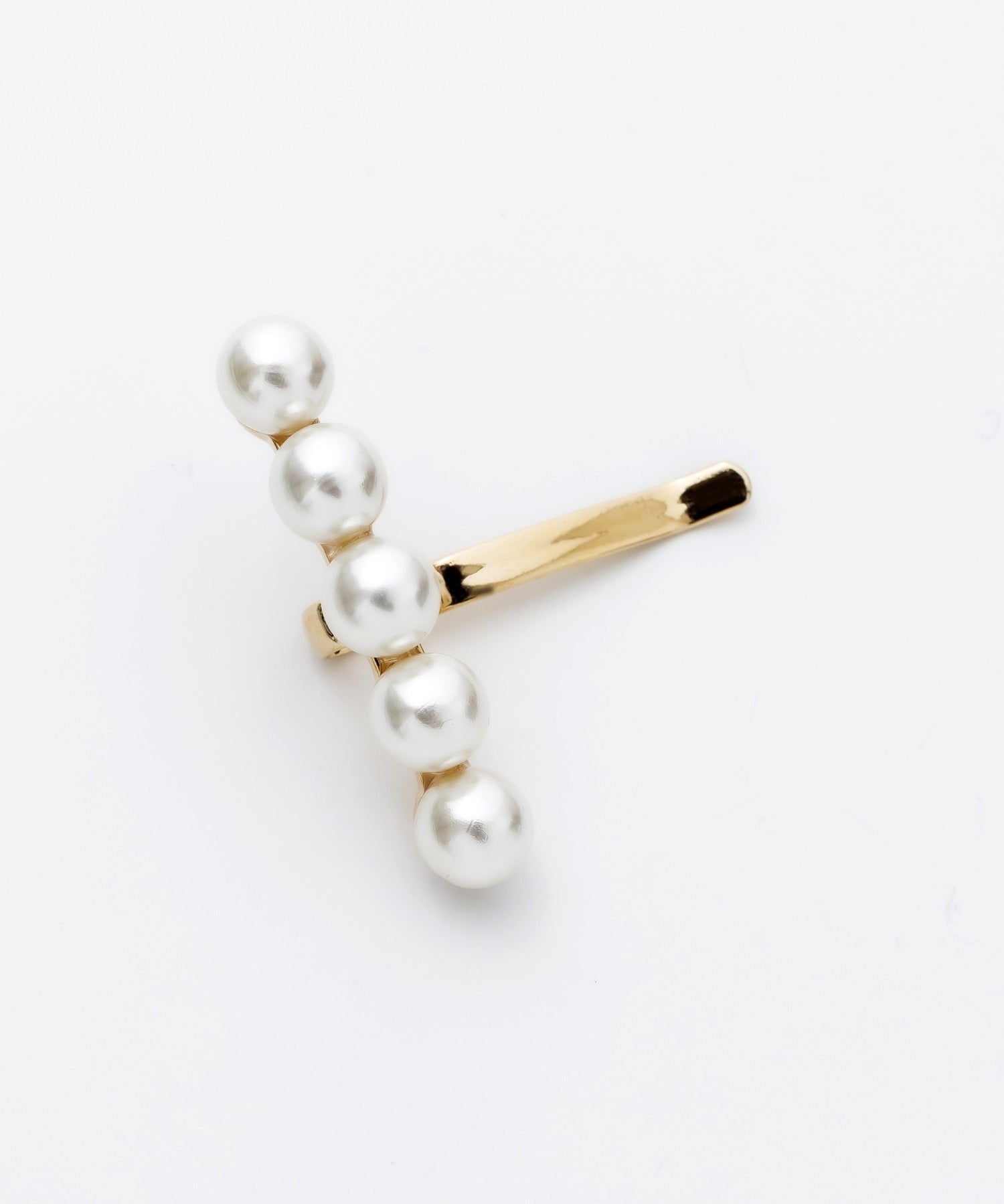 ciite' シーテ ヘアゴム 5連パールポニー