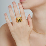 ciite' シーテ リング 【 金属アレルギー対応 】 ニュアンスリング サージカルステンレス