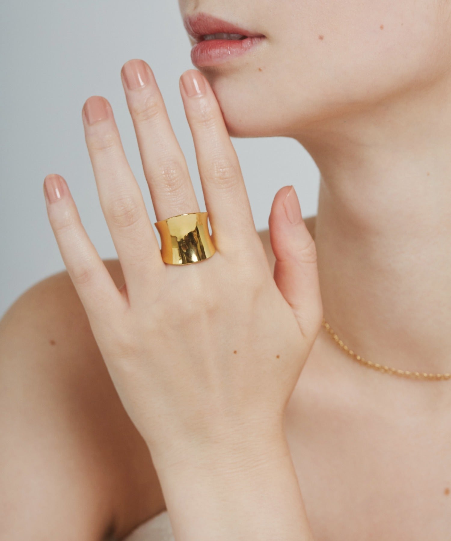 ciite' シーテ リング 【 金属アレルギー対応 】 ニュアンスリング サージカルステンレス