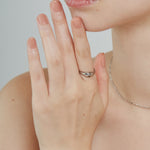 ciite' シーテ リング 【 金属アレルギー対応 】 ニュアンスリング サージカルステンレス