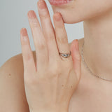 ciite' シーテ リング 【 金属アレルギー対応 】 ニュアンスリング サージカルステンレス